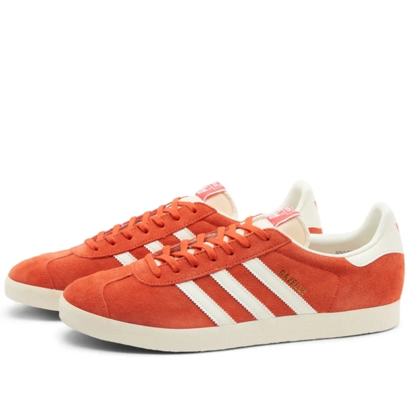 Adidas Gazelle Preloved Red, Off white - Picture 1 of 7